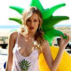 First pic of Cutie opens pussy at an outdoor pool - Playboy Plus Free Photos - SimpleNu