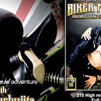 Fourth pic of Mavi Burbujita is naughty biker MILF that gets hot from young bad boys - Mature.nl