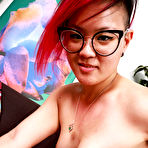 Third pic of Redhead ALT girl Gemma Naya | The Hairy Lady Blog