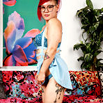 Fourth pic of Redhead ALT girl Gemma Naya | The Hairy Lady Blog