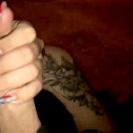 First pic of A stranger recognized me on the street and suggested to do a blowage. I agreed and gulped his jizz. TATTOOSLUTWIFE