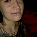 Fourth pic of A stranger recognized me on the street and suggested to do a blowage. I agreed and gulped his jizz. TATTOOSLUTWIFE