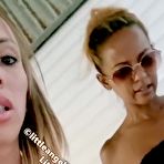 Second pic of Miiana - on pi&egrave;ge un inconnu avec ma copine LittleAngel, &ccedil;a se finit en full anal - 100% reel - AmateurPorn