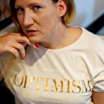 First pic of POV casting fucking and sucking with German mom Julia Winter - Mature.nl