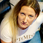 Second pic of POV casting fucking and sucking with German mom Julia Winter - Mature.nl