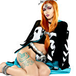 Second pic of Maya Woulfe in Twilight Princess Midna at VR Cosplay X - Cherry Nudes