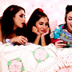 First pic of Gina Valentina Lesbian Orgy