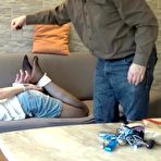 Third pic of bound-ticklish-girl | Romina - tickle application part 4 of 8