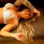 First pic of Duda Ferreira Lace Lingerie Bella Club - FoxHQ