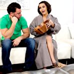 First pic of Nicole Aria, Seth Gamble WORLDLY ADVICE