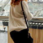 First pic of Arina Bik in Sucker for Red