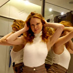 Second pic of Arina Bik in Sucker for Red