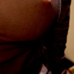 Third pic of Arina Bik in Sucker for Red