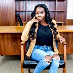 First pic of Naomi Foxxx - Perv Principal | BabeSource.com