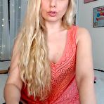 Third pic of Chubby big ass blonde babe stripping and dildo fucking - AmateurPorn