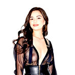 First pic of Scarlett Alexis worships the older man's majestic black shaft