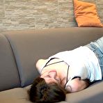 Second pic of bound-ticklish-girl | Romina - tickle application part 5 of 8