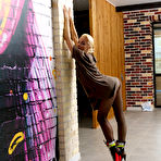 First pic of Lara Frost enjoys an anal pounding in extreme flexible sex positions