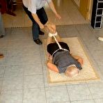 First pic of bound-ticklish-girl | Isabel - Prisoner Isabel transported Teil 6 von 7