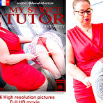 Fourth pic of Kinky tutoring with teacher Jenny White and student Trixy Kitty - Mature.nl