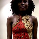 Second pic of Stunning Ebony Babe Takes Big Cock In Asshole - EPORNER