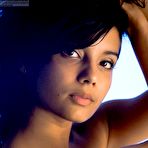 Third pic of Indiana Babe Shanaya Bottomless Nude Princess - Curvy Erotic
