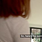 Second pic of Public Agent Petite Redhead Brit Lenina Crowne gives it for posh villa - AmateurPorn