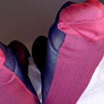 First pic of Mistress Ava Black | Pantyhose teasing soles