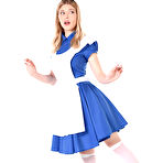 First pic of Freya Mayer in Deep Into My Wonderland at IStripper - Cherry Nudes