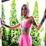 First pic of Tabitha Poison poledancing and fucking the casting director in the club