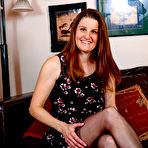 First pic of Get ready for small breasted mature Alison to play with herself - Mature.nl