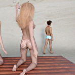 Fourth pic of School Girls At The Beach