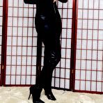 First pic of Emilia Song Catwoman Emilia Song PURRRRRFECT Handjob and Blowjob