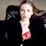 First pic of Stella in Red Lace Lingerie