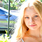 Second pic of Kylie Shay in Baby Blue Dress by FTV Girls | Erotic Beauties