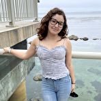 First pic of Leana Lovings at ATK Galleria | Hometown Nudes
