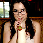 First pic of Ophelia Palantine in Found Hair In Food at Zishy - Prime Curves