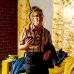 First pic of Mature nympho Venera has a very special workout for her exercising stepson - Mature.nl