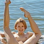 Fourth pic of EroticBeauty - On The Water with Mak