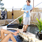 First pic of Big Tits Cougar Ava Addams Fucks Poolboy - EpicPornPics.com