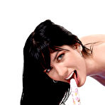 Third pic of Yenifer Chacon Lubed Brunette