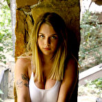 First pic of Gabbie Carter Cools Down in the Lake
