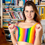 First pic of Mirja in Glasses by Abby Winters | Erotic Beauties