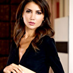 First pic of Loraine Lanvi Leggy Dark Brunette in Stockings