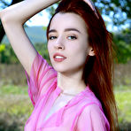 First pic of Sherice in Spring Fields by Matiss for MetArt