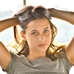 Fourth pic of Larysa in At The Docks by FTV Girls | Erotic Beauties