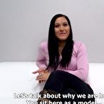 Fourth pic of Alluring Fledgling At The Audition - Lucie