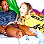 Second pic of Violet Myers, Vicki Chase, Slimthick Vic, Vanna Bardot, Nicole Doshi, Savannah Bond - Blacked Raw | BabeSource.com