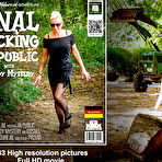 Fourth pic of MILF Mandy Mystery loves fucking outside with a stranger - Mature.nl