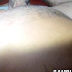 Third pic of BWC cum in tight ebony love hole - AmateurPorn